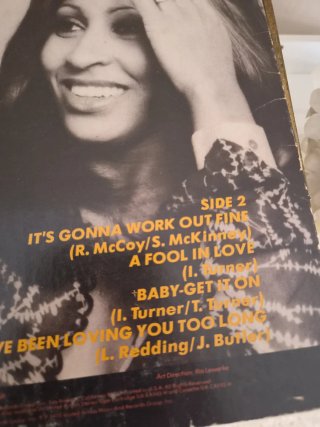 Vinilo LP Ike & Tina Turner Greatest Hits