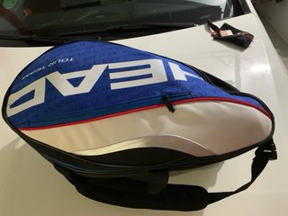 Bolsa HEAD para 4 raquetas y 8 pelotas y las 4 raq