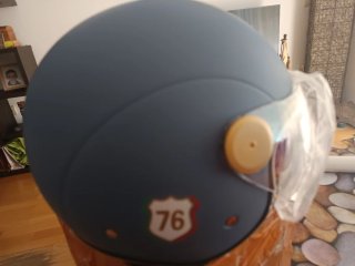Casco Moto/Scooter Retro Vintage SEVS