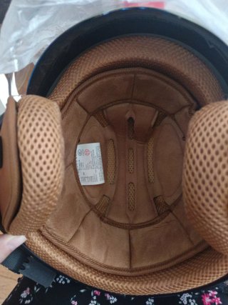 Casco Moto/Scooter Retro Vintage SEVS