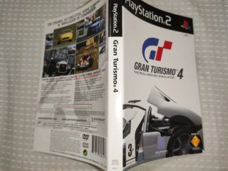 Manuale e Copertina Gran Turismo 4 PS2