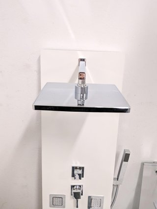 Columna Hidromasaje Acero Inox XL 190x40