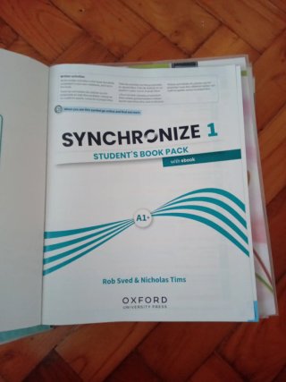 Synchronize 1 Students Book (Spain)