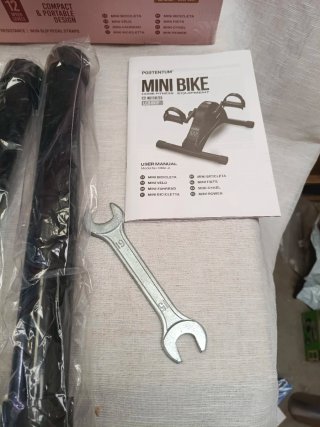 Pedales estáticos Portentum Mini Bike