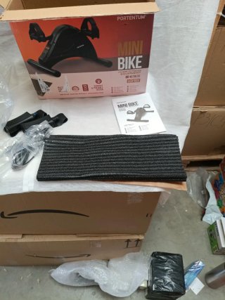 Pedales estáticos Portentum Mini Bike