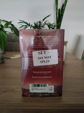 Saga de 7 libros de Dan Brown Precintada