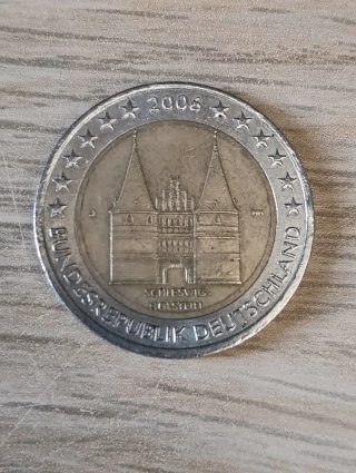 Moneda 2€ Alemania Conmemorativa 2006