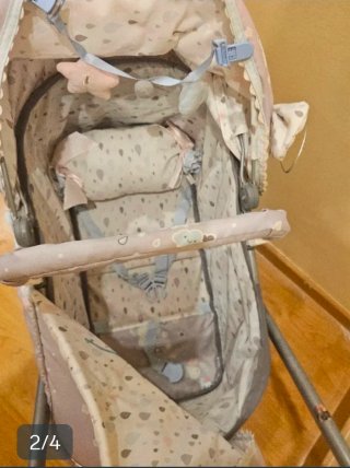 Carrito muñecas de cuevas