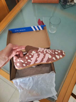 Zapatillas Adidas Mujer Marrones y Rosas