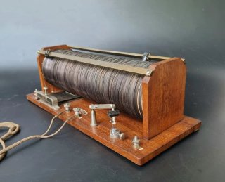Radio Antigua de Galena y Auriculares años 20