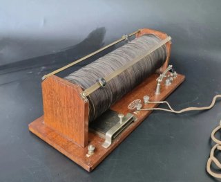 Radio Antigua de Galena y Auriculares años 20