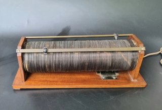 Radio Antigua de Galena y Auriculares años 20