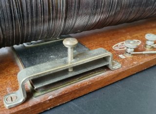 Radio Antigua de Galena y Auriculares años 20