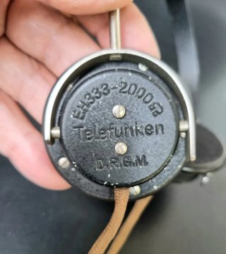 Radio Antigua de Galena y Auriculares años 20