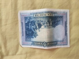 4 Billetes 100 Pesetas España 1928