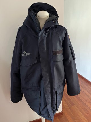 Chaquetón Ejército del Aire Azul