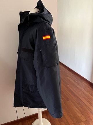 Chaquetón Ejército del Aire Azul
