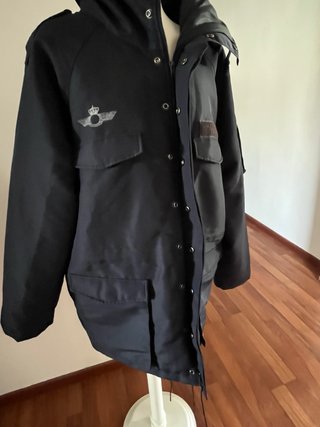 Chaquetón Ejército del Aire Azul