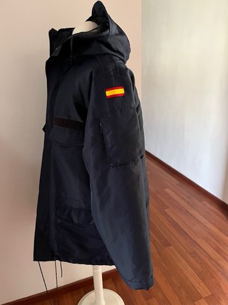 Chaquetón Ejército del Aire Azul