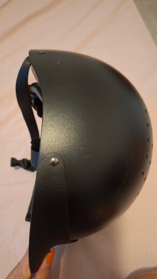 Casco Fouganza Negro