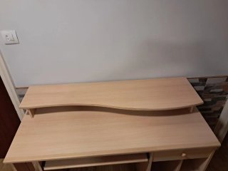 Escritorio de madera con almacenaje URGE