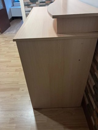 Escritorio de madera con almacenaje URGE