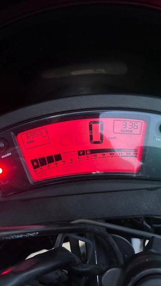 Kawasaki ER-6F 2011 Limitada A2 Negra