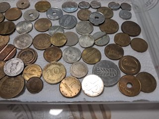 Monedas publicitarias y recreativas