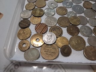 Monedas publicitarias y recreativas