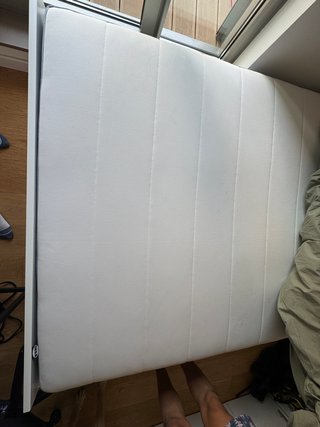Cama Matrimonial IKEA + Colchón