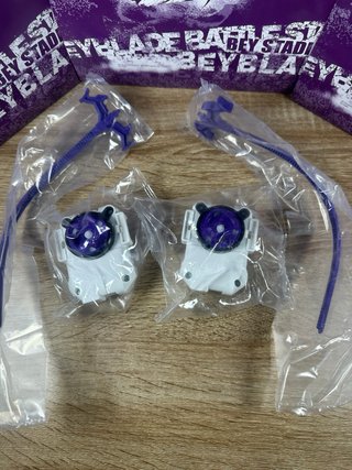Lanzador Beyblade X Izquierdo Takara Tomy
