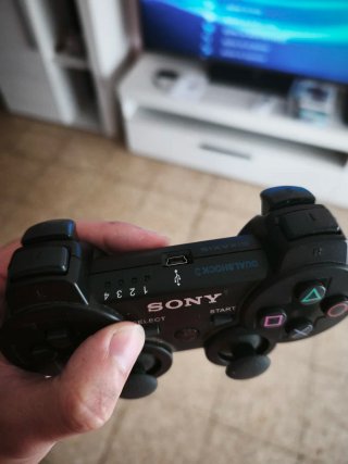 Consola PS3 + 8 Juegos