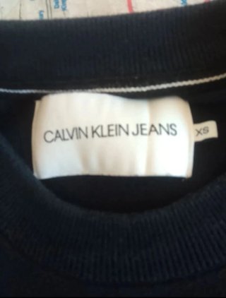 Maglioncino Calvin Klein Nero