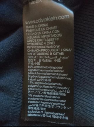 Maglioncino Calvin Klein Nero