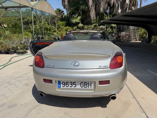 Lexus Sc430 2002 descapotable V8