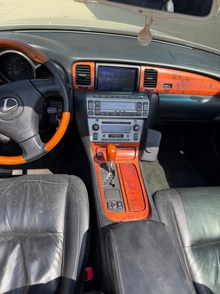 Lexus Sc430 2002 descapotable V8