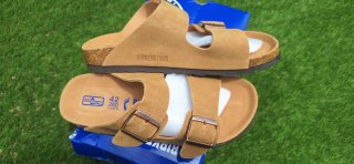 Zapatillas Birkenstock Beige/Marrón Talla 42