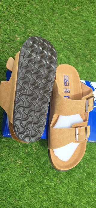 Zapatillas Birkenstock Beige/Marrón Talla 42