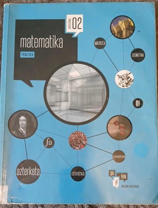 Matematika zientziak, Batxilergoa 2, 2 liburu