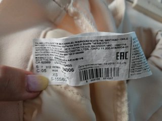 Pantalón Mango Pinzas Talla XS