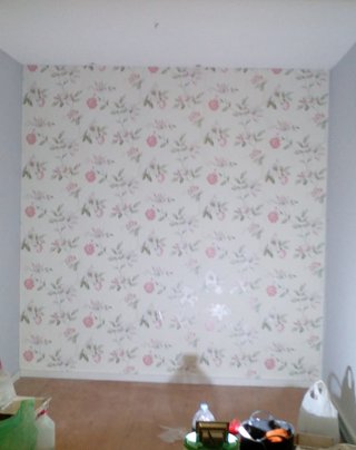 COLOCACIÓN DE PAPEL PINTADO / EMPAPELADOR