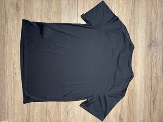 Maglia running uomo Nike nera
