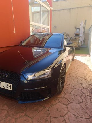 Audi RS4 2014