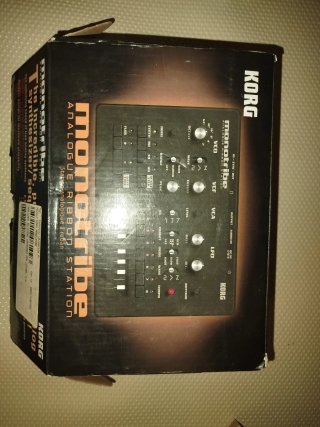 150 en mano Almeria!Korg Monotribe Ver.2 Analogue
