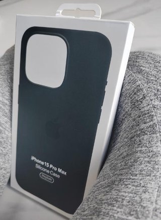 Funda iPhone 15 Pro Max Negra