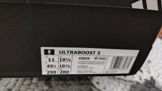 Zapatillas Adidas Ultraboost 5