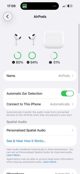 Apple AirPods 3ª Generazione