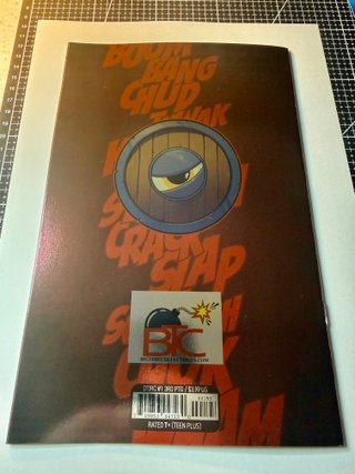 Comic USA D’Orc #1AF Garza Firma Foil Ltd.500 COA