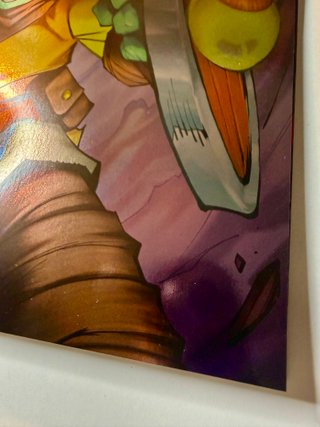 Comic USA D’Orc #1AF Garza Firma Foil Ltd.500 COA