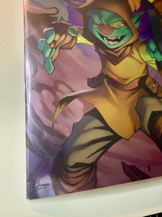 Comic USA D’Orc #1AF Garza Firma Foil Ltd.500 COA